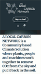 Mobile Screenshot of localcarbon.net
